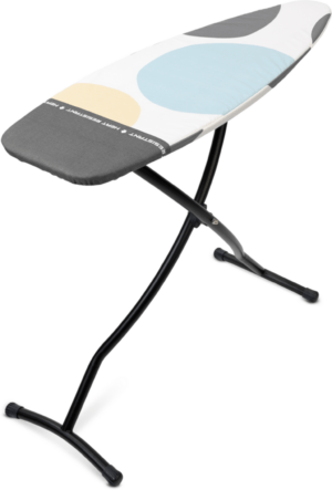 Brabantia Größe D – Spring Bubbles, Bügeltisch mit hitzebeständiger Parkzone