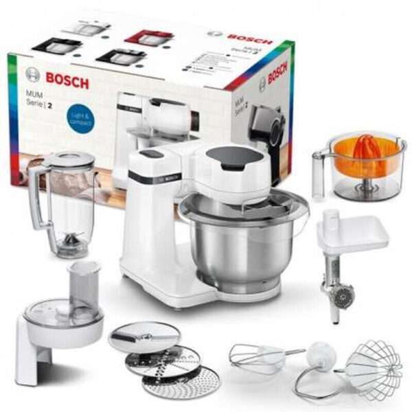 Bosch MUMS2EW40 Serie 2 weiß – Bild 2