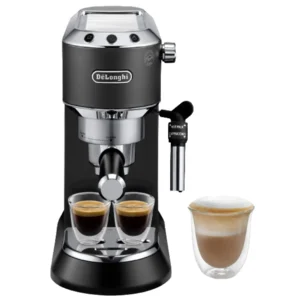 DeLonghi EC685.BK Dedica, Siebträgermaschine