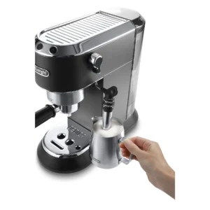 DeLonghi EC685.BK Dedica, Siebträgermaschine