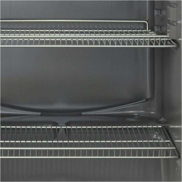 Nabo FK2570 + 5 Jahre Herstellergarantie, Stand-Flaschenkühlschrank mit Volltür – Bild 2