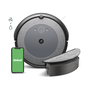 iRobot Roomba Combo i5 (i5176), Saugroboter mit Wischfunktion, App-Steuerung