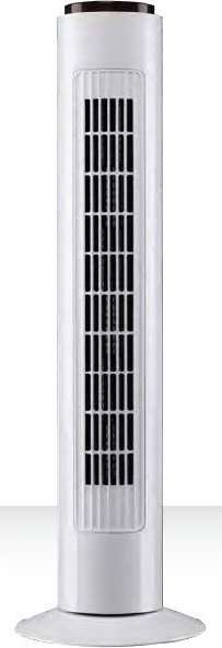 NABO VTUD 7455 Säulenventilator Digital 50W