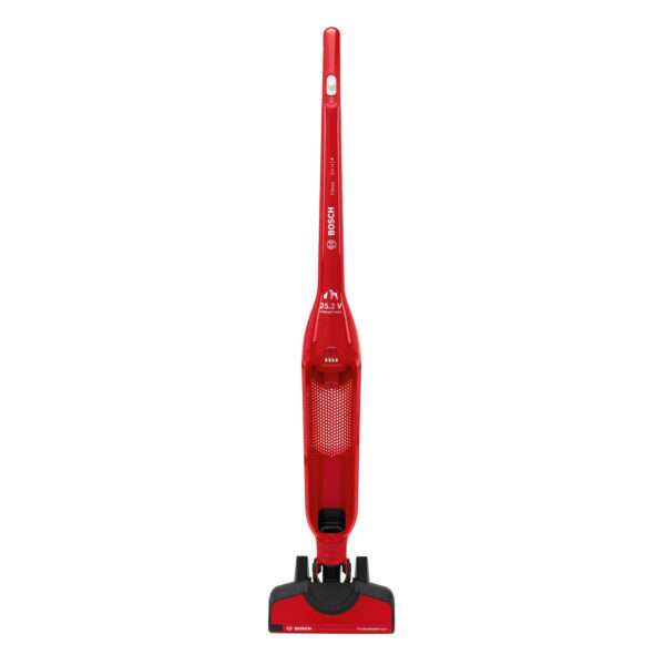 Bosch BBH3ZOO25 Flexxo 25.2V rot, Akkuhandstaubsauger 2-in-1 – Bild 2