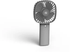 NABO HandCool  Hand-Tischventilator  silber