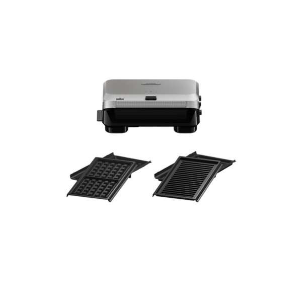 Braun SM5006 SnackMaker, Sandwichmaker – Bild 2