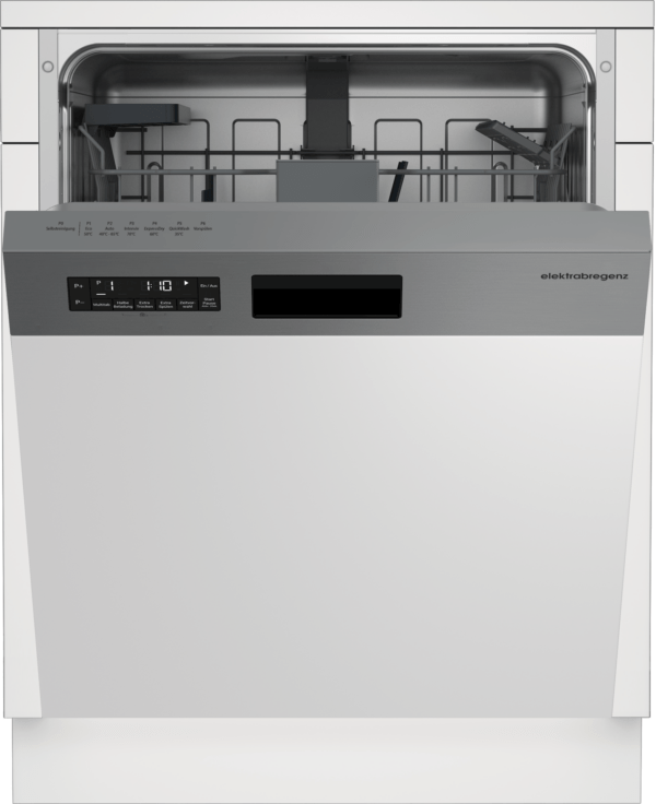 elektrabregenz GI55451X, Einbau-Geschirrspüler 60 cm