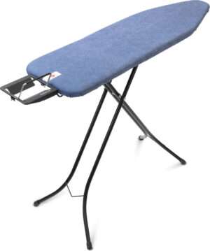 Brabantia Größe B Denim Blue mit Dampfstopmulde, Bügeltisch