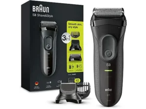 Braun 3000BTb Series 3, Rasierer