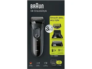 Braun 3000BTb Series 3, Rasierer