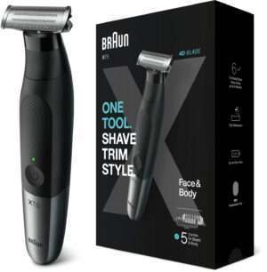 Braun XT5100 Face+Body Series X, Bartschneider/Ganzkörperrasierer
