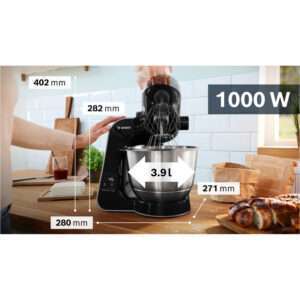 Bosch MUM5XC4E Küchenmaschiene – CNUM51S