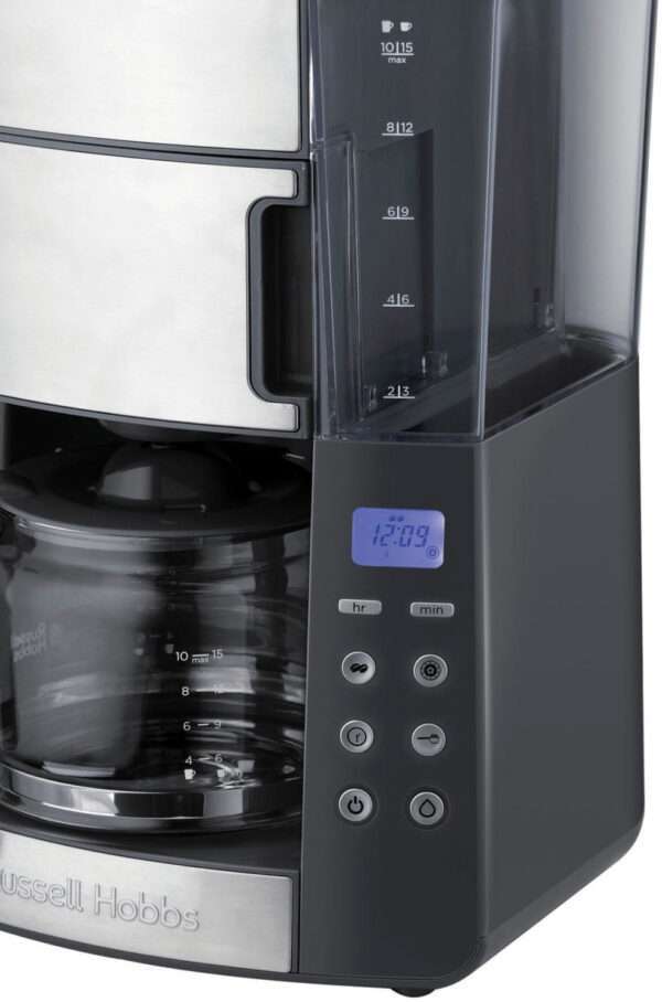 Russell Hobbs Grind & Brew Glass, Kaffeemaschine mit integriertem Mahlwerk – Bild 6