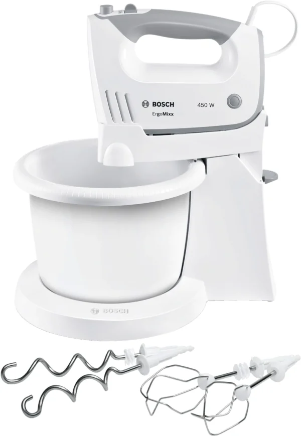 Bosch MFQ36460 Handrührer mit Ständer/Schüssel CNHR27