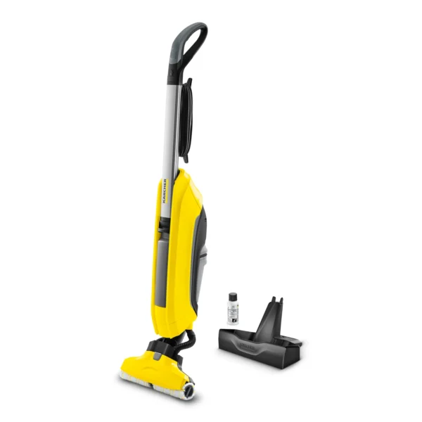 Kärcher FC5 Floor Cleaner Premium, Hartbodenreiniger (2-in-1: Saugen & Wischen)