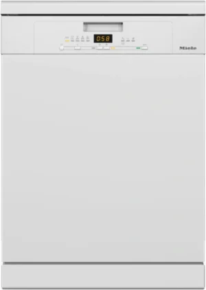 Miele G5110SC Active brillantweiß, Stand-Geschirrspüler 60 cm