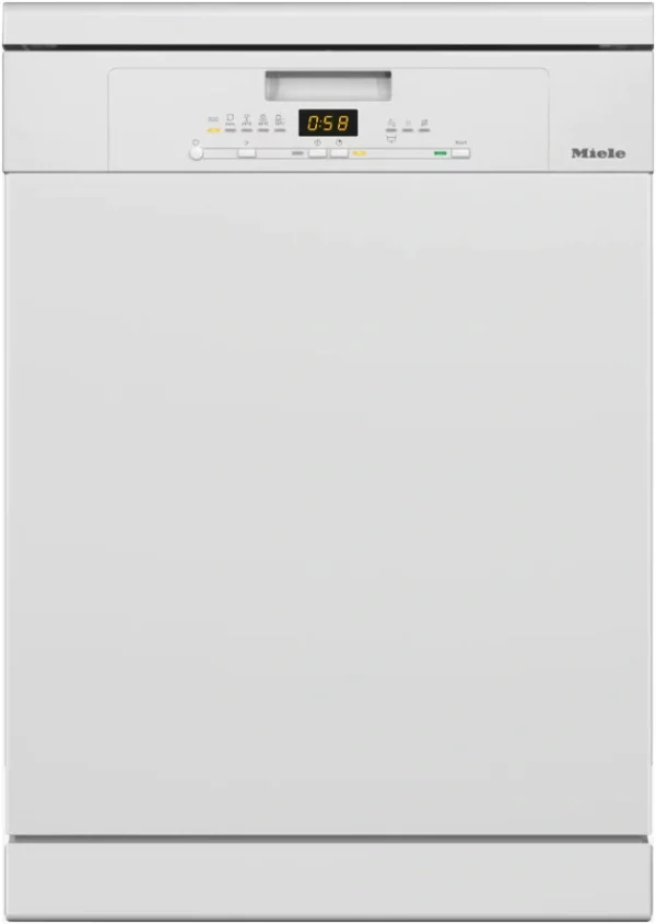 Miele G5110SC Active brillantweiß, Stand-Geschirrspüler 60 cm