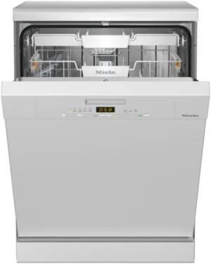 Miele G5110SC Active brillantweiß, Stand-Geschirrspüler 60 cm