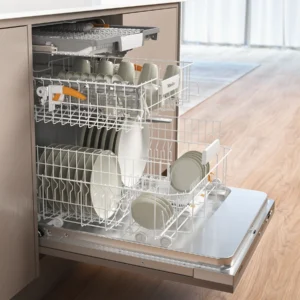 Miele G5450SCVi edelstahl, Einbau-Geschirrspüler 60 cm