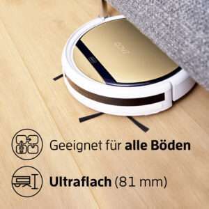 ZACO V5s Pro, Saugroboter mit Wischfunktion