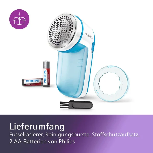 Philips GC026/00, elektrischer Fusselentferner – Bild 2